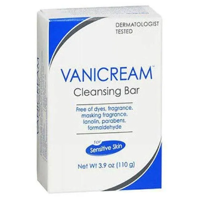 Vanicream Cleansing Bar