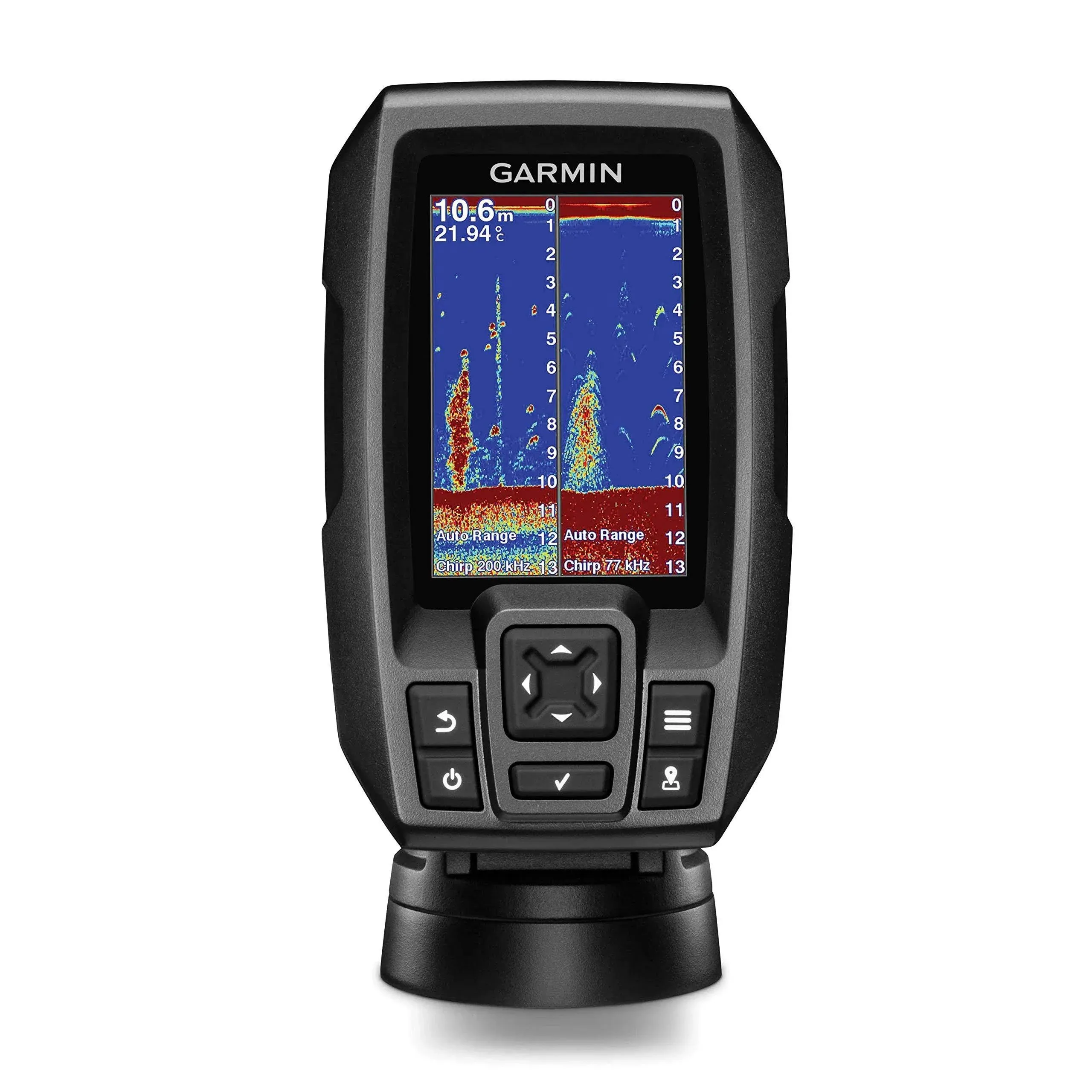 Garmin STRIKER 4 FishFinder with 4-Pin, 77/200kHz TM Transducer - 010-01550-00