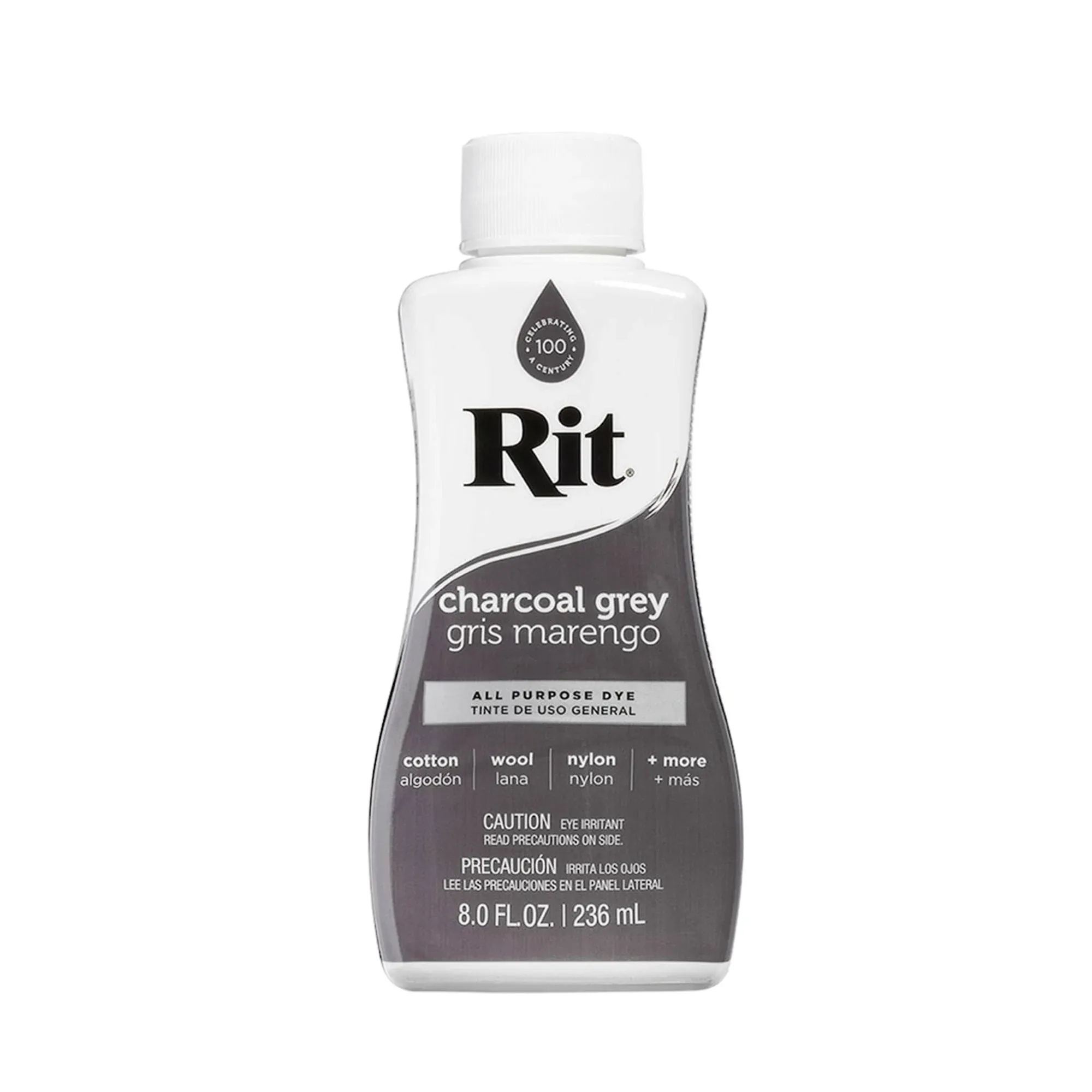 RIT All-Purpose Dye - Charcoal Grey