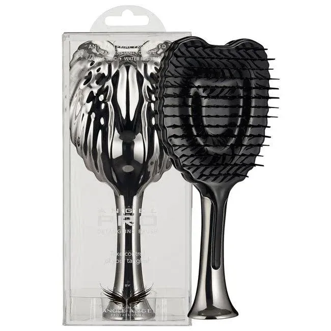 Tangle Angel Pro Detangling Brush - Titanium