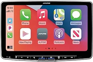 Alpine ILX-F511 Halo11 Multimedia Receiver with 11-inch Floating Touchscreen Display 