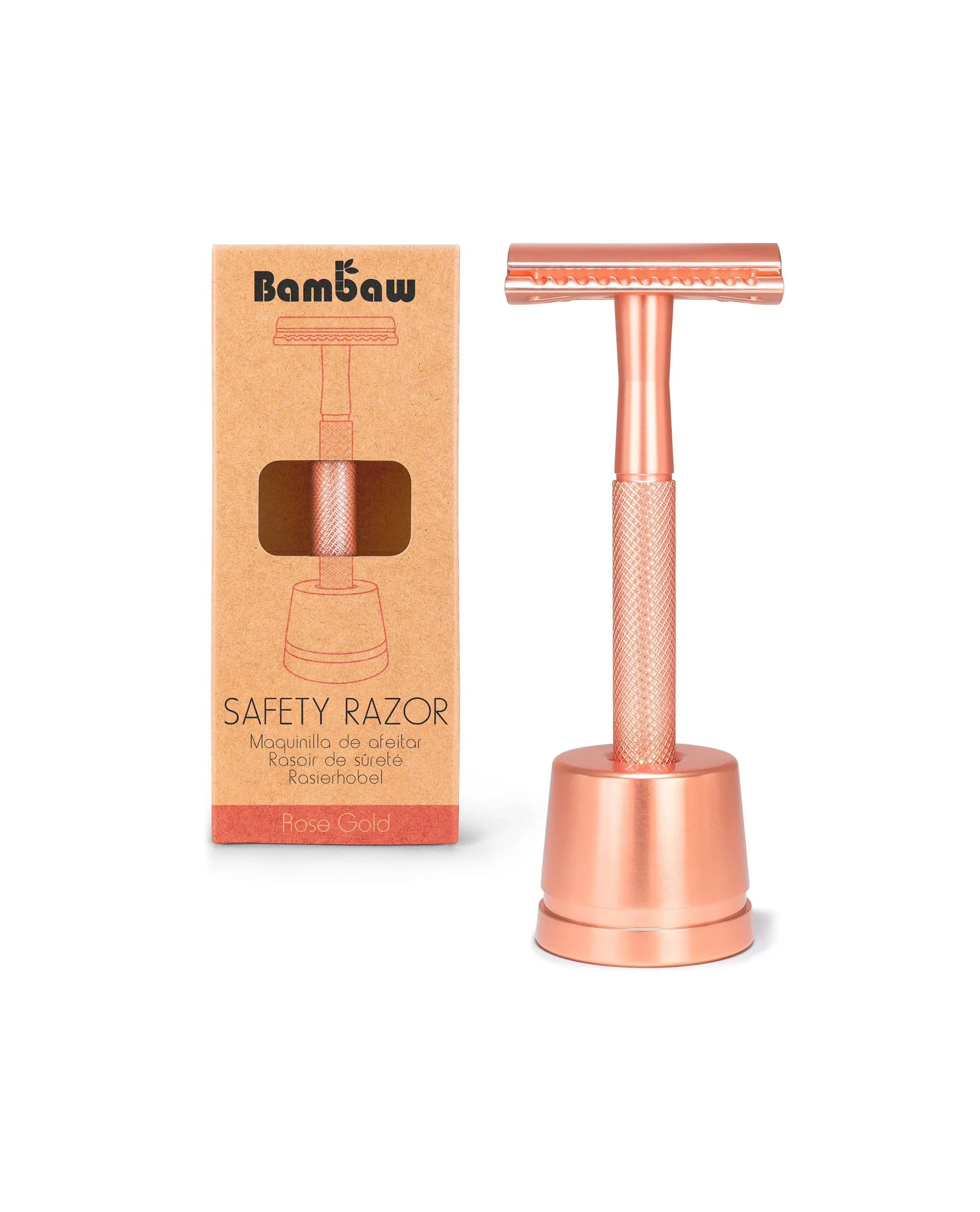 Bambaw Safety Razor with Stand