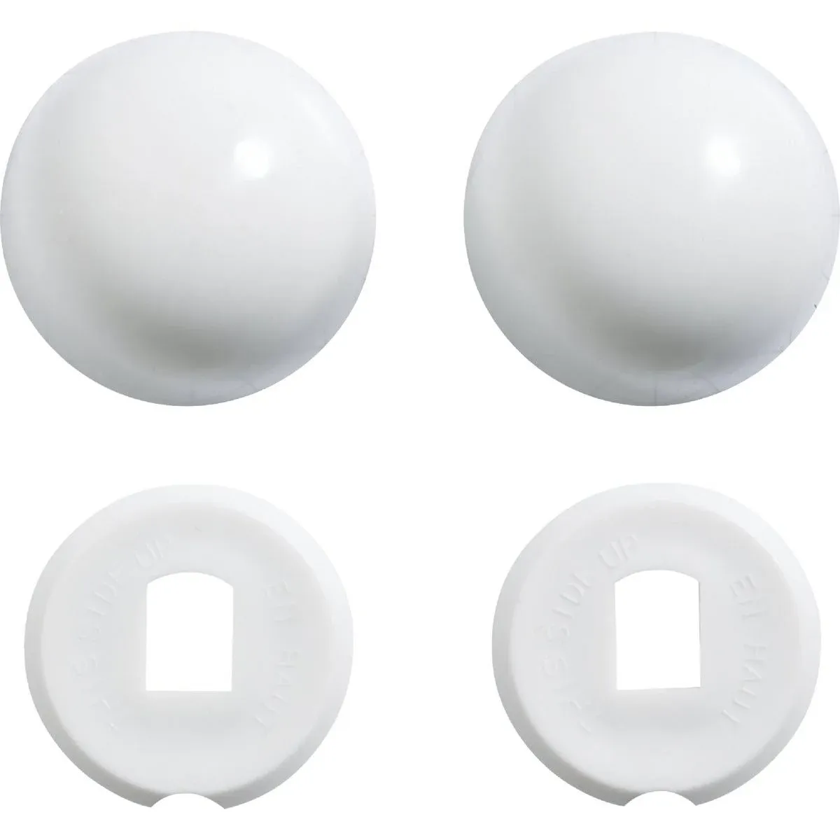 Kohler Toilet Bolt Cap White