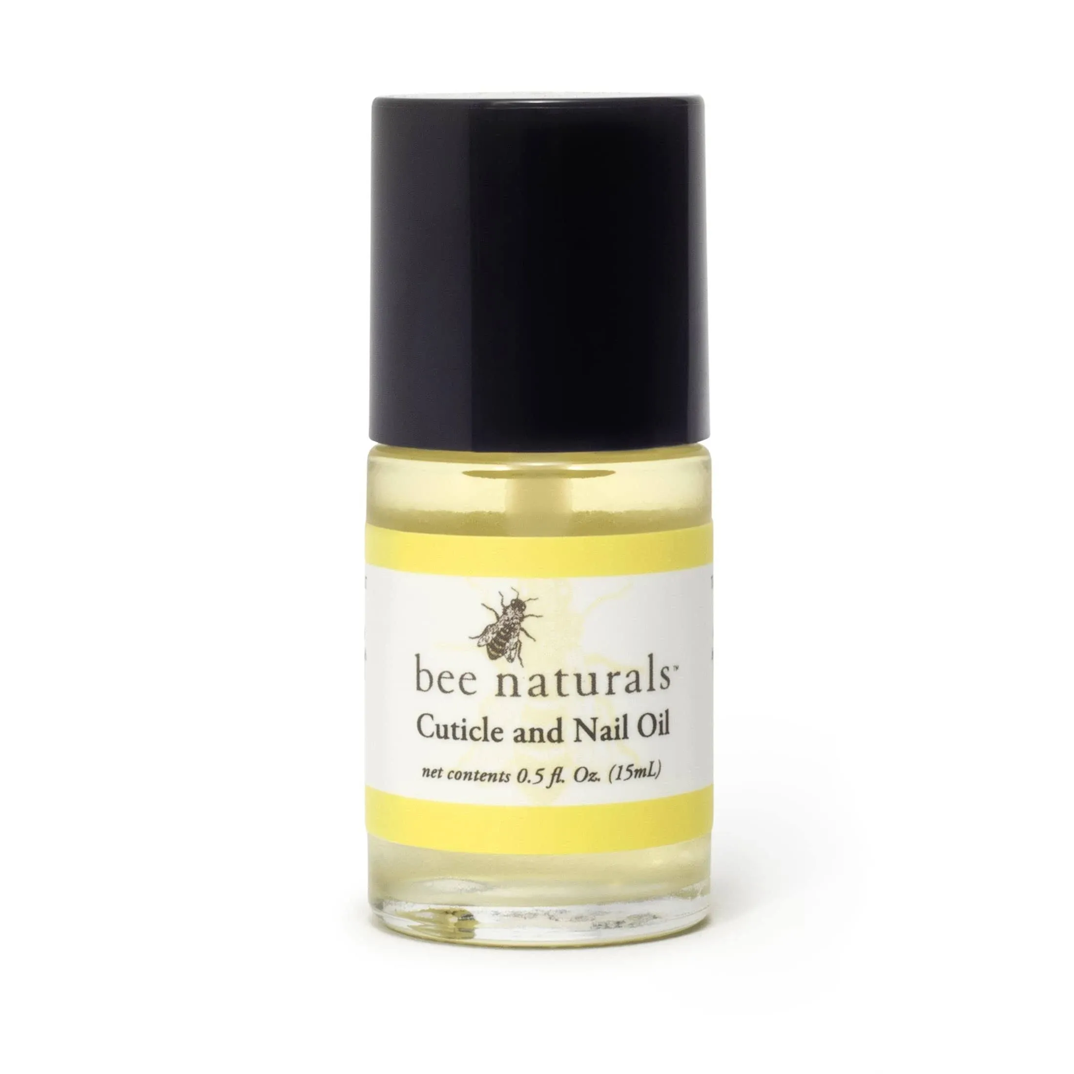 Best All Natural Cuticle Oil - Bee Naturals Nail Oil Helps Cracked Nails and ...