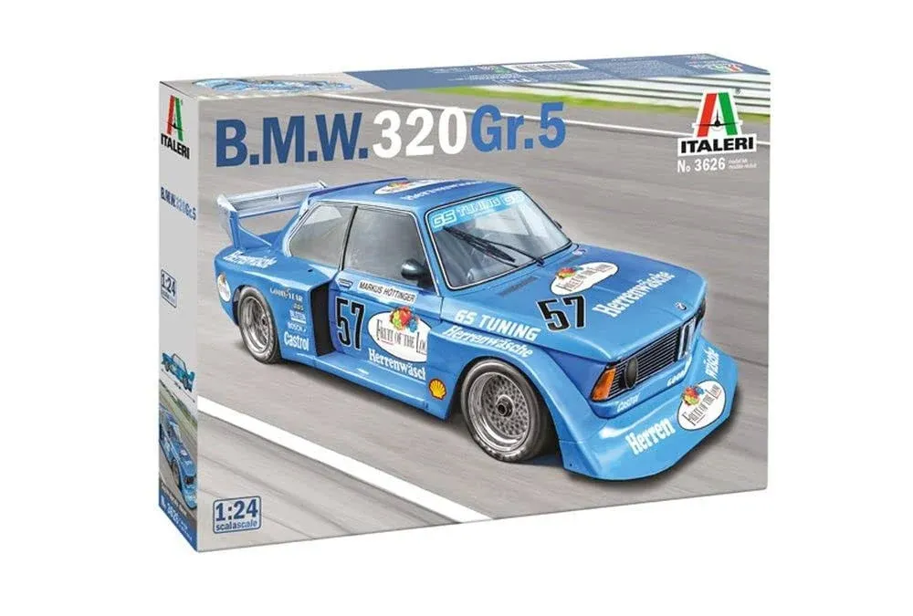 italeri BMW 320 Group 5 Model Car