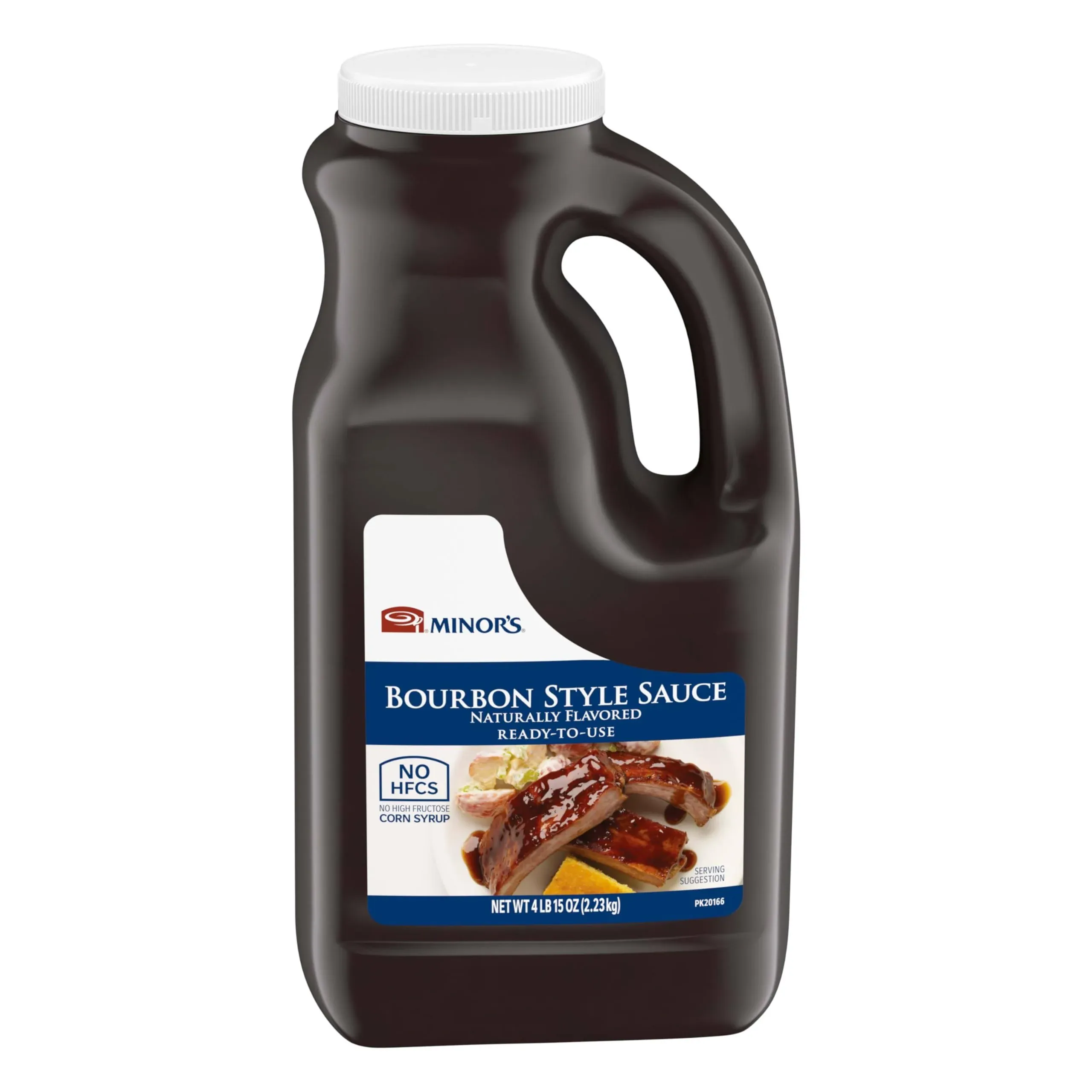 BBQ Sauce, Bourbon Style Sauce, Savory Southern Blend of Molasses and Onion, ...