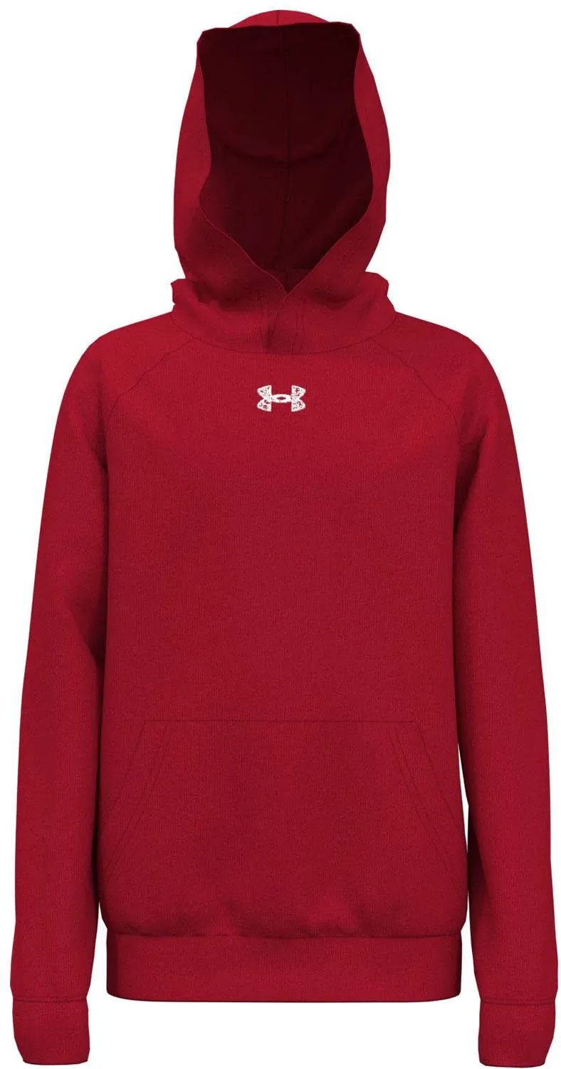 UA Kid's Rival Fleece Hoodie