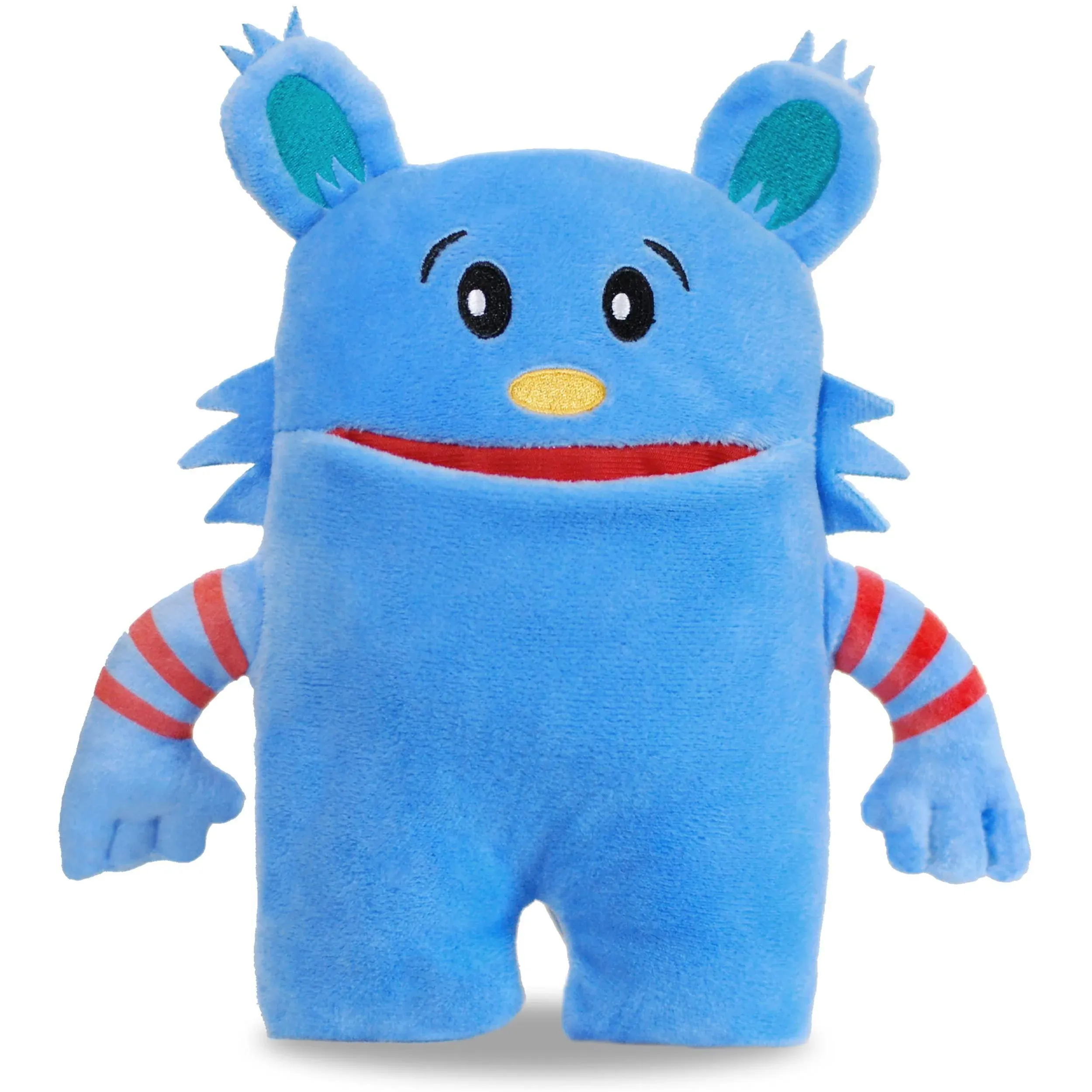 The Tooth Brigade Blue Monster Tooth Pillow