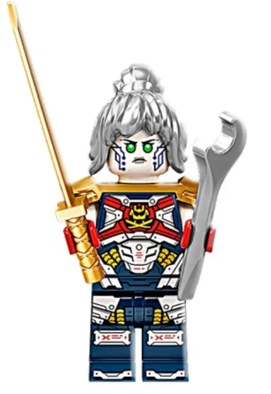 Lego Ninjago Pixal Minifigure