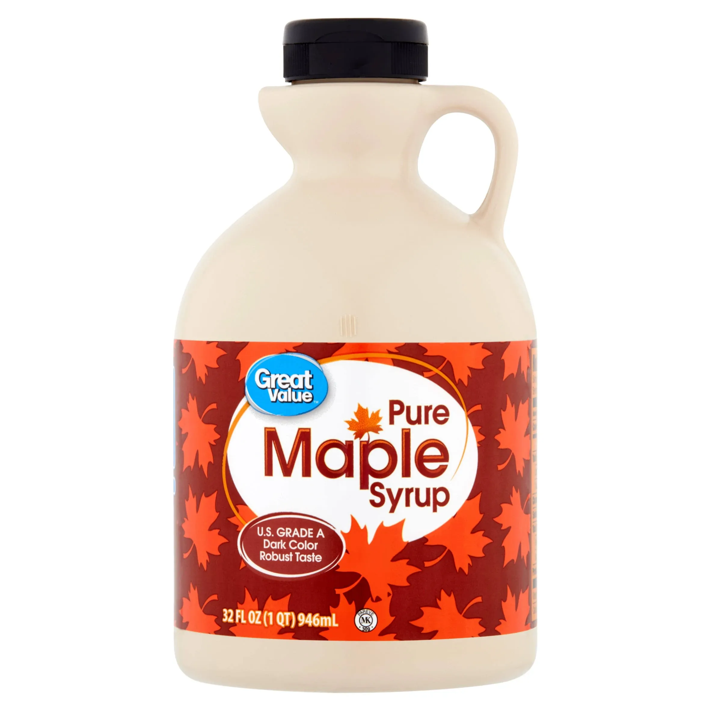 Great Value Pure Maple Syrup - 32 fl oz