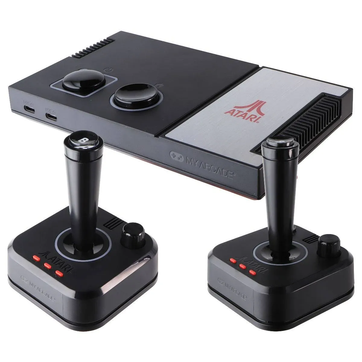 Atari Gamestation Pro - My Arcade  200+ Games Wireless Joysticks