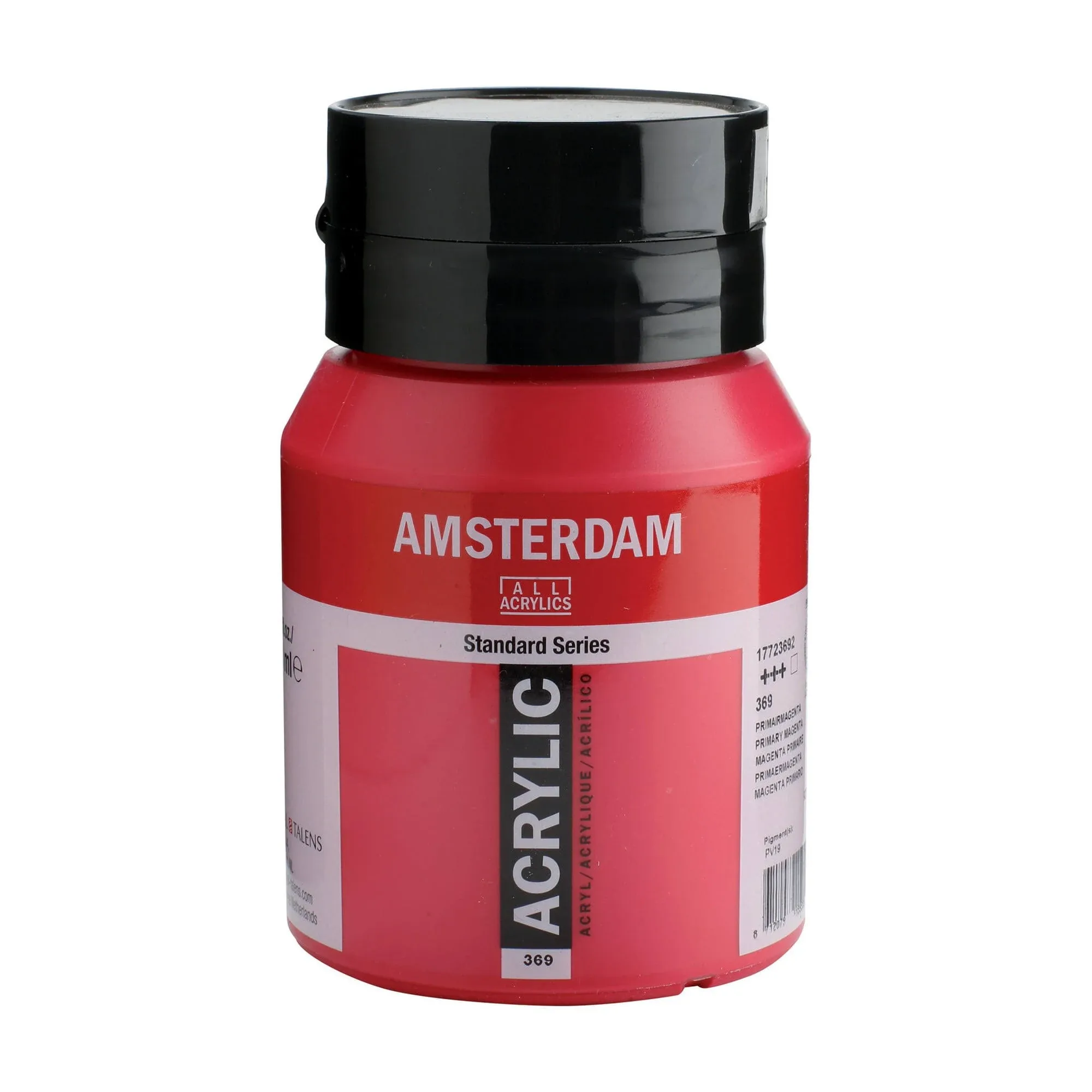 Talens : Amsterdam Standard : Acrylic Paint : 500ml : Primary Magenta