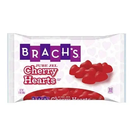  Jube Jel Cherry Hearts 2 Pack 