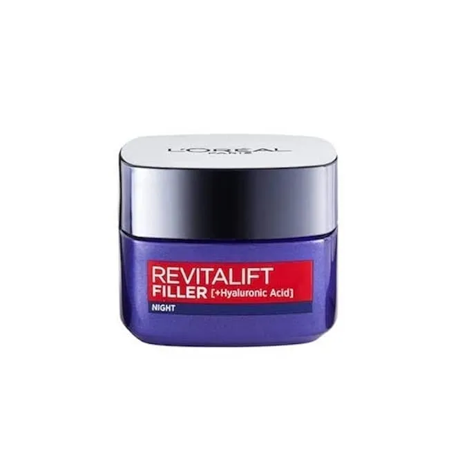 L'Oreal Paris Revitalift Filler Renew Night Cream, 1.7 Oz 