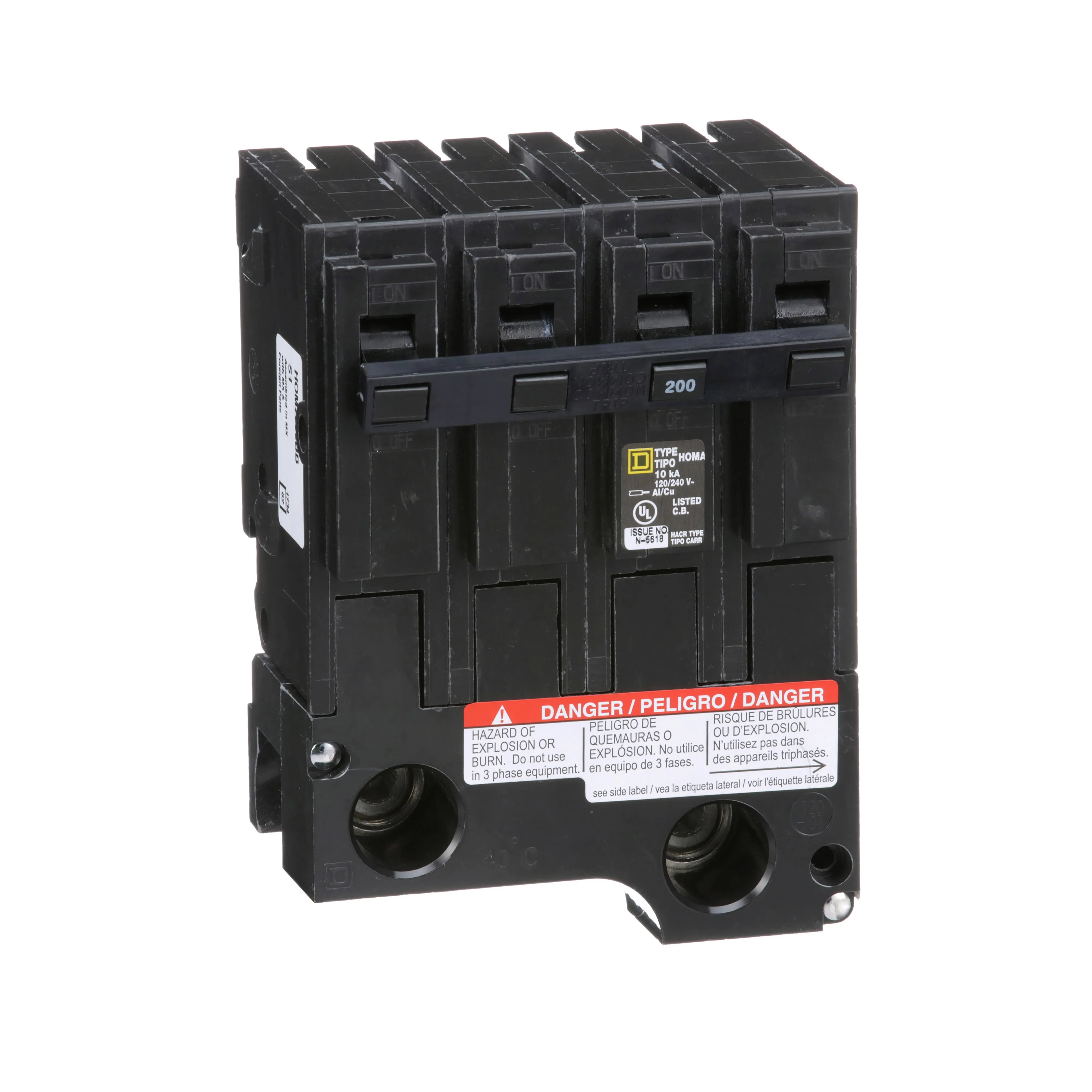 Square D HOM2200BB Miniature Circuit Breaker