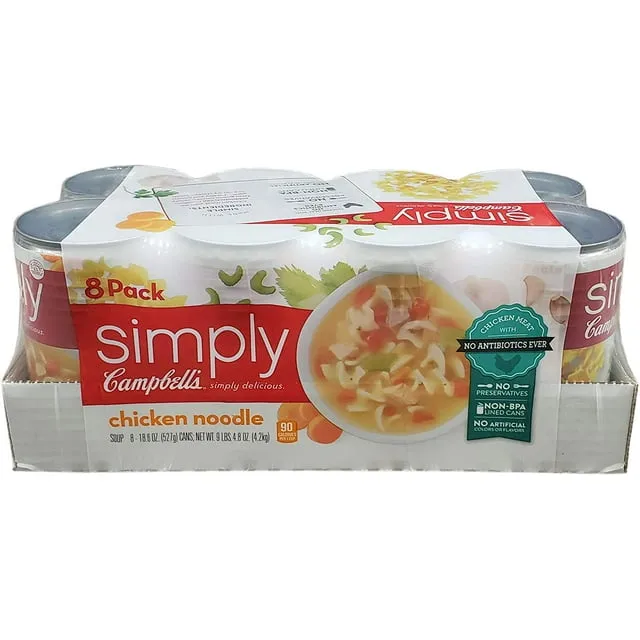 Campbell's Chunky Soup, Spicy Sirloin Burger Soup, 18.8 Ounce Can