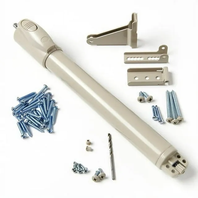 Andersen Storm Door Closer Kit in Almond ColorAndersen Storm Door Closer Kit in Almond Color