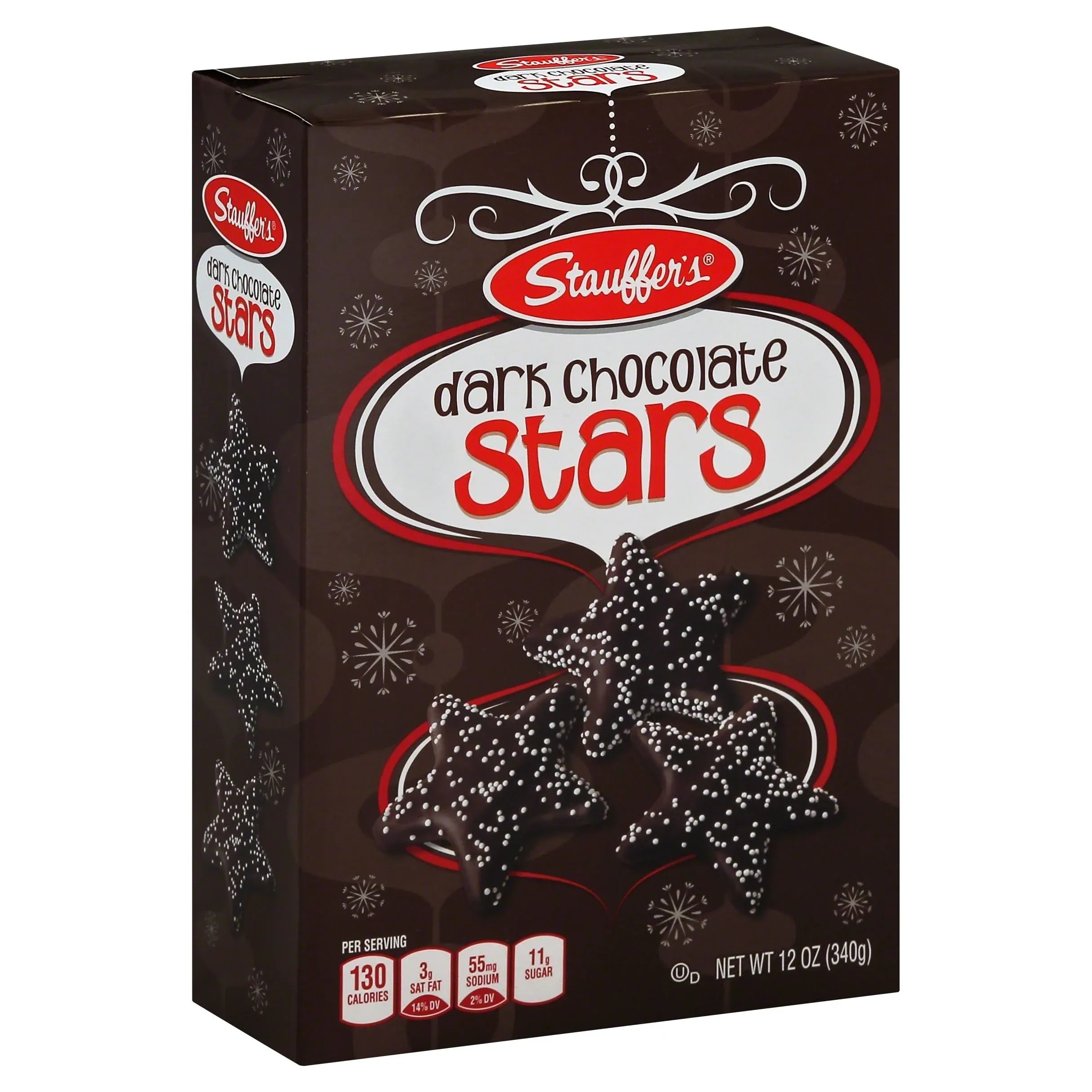 Stauffer's Dark Chocolate Stars