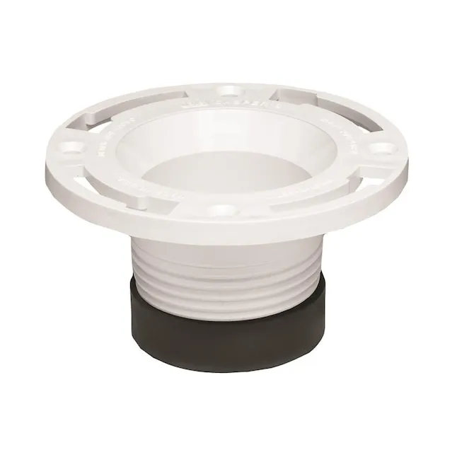 Oatey - 43651 - 4 in. Twist/Set PVC Closet Flange