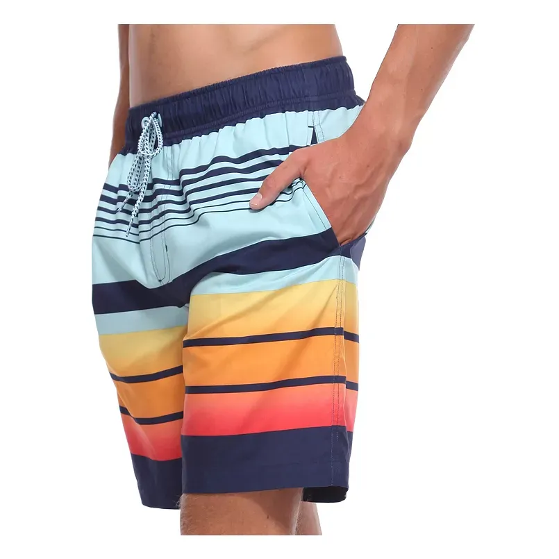 Men's Rokka&Rolla 8-in. Mesh Lined Swim Trunks UPF 50+