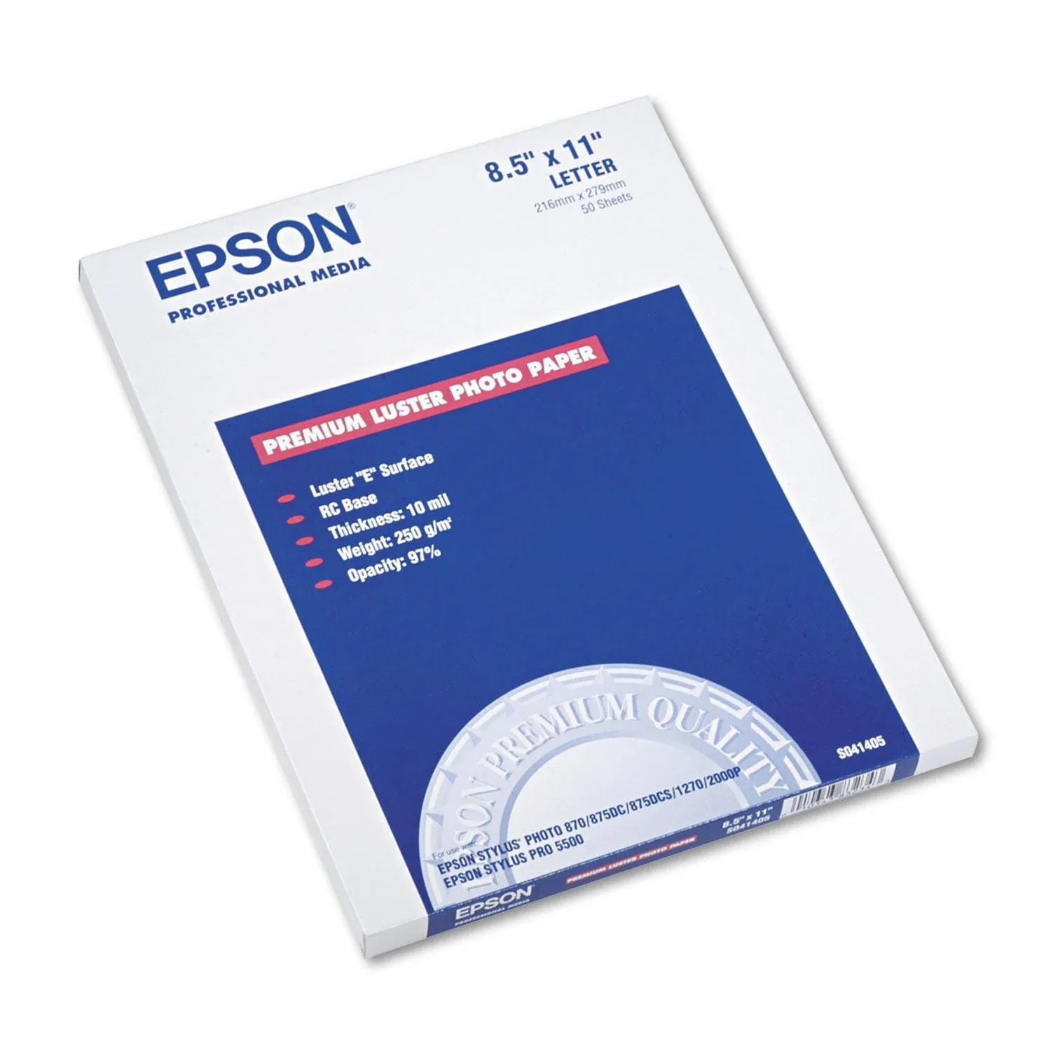 Epson Ultra Premium Luster Photo Paper