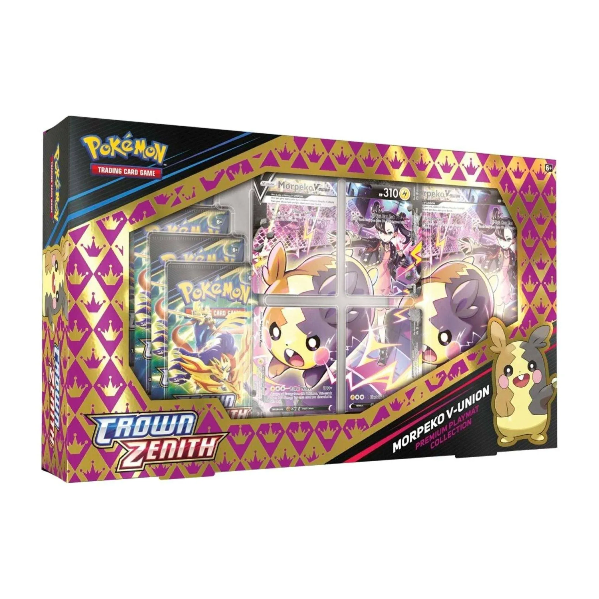 Pokemon TCG - Crown Zenith Morpeko V-Union Box