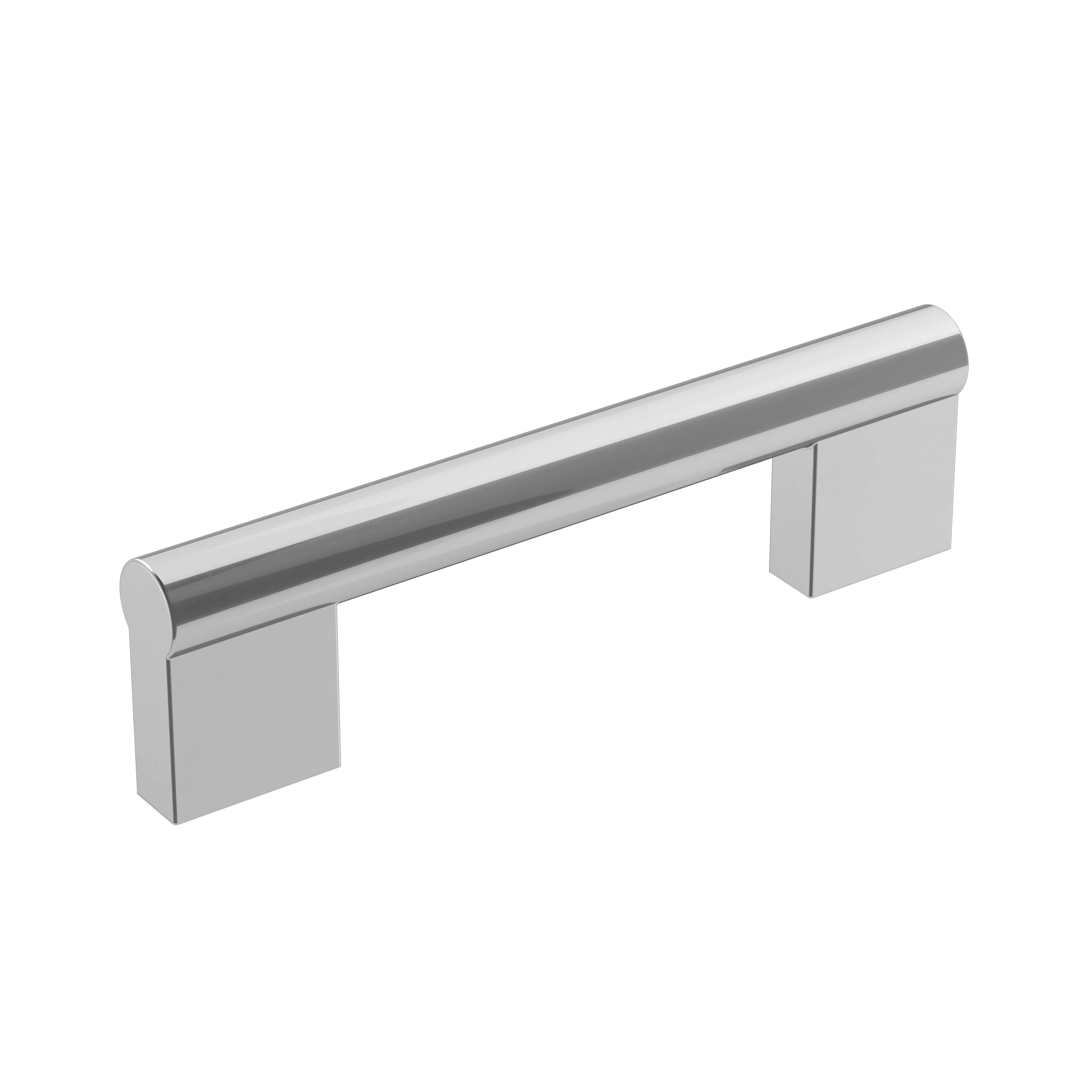 Amerock BP36912G10 Versa 3-3/4" Center to Center Cabinet Pull Satin Nickel Finish