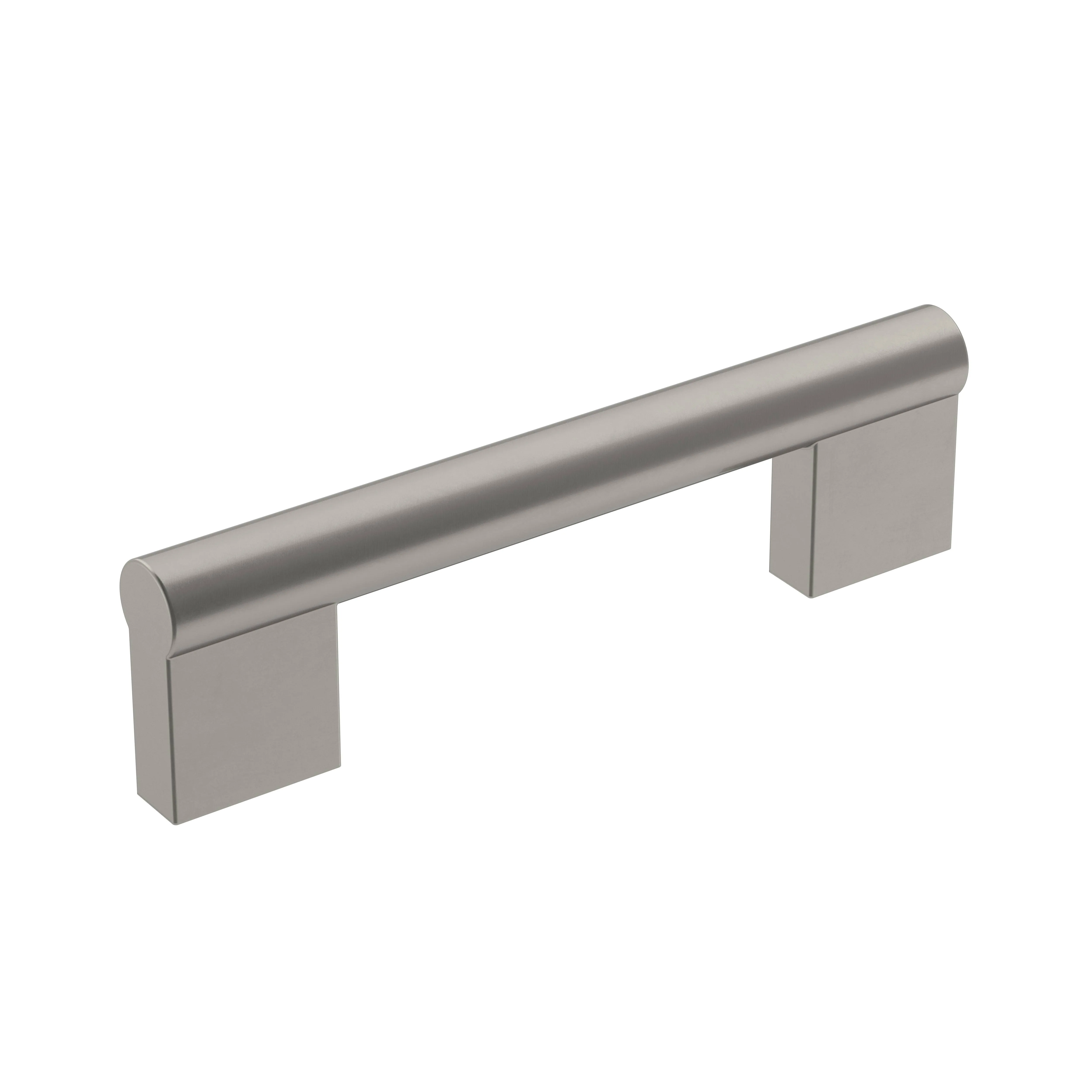 Amerock BP36912G10 Versa 3-3/4 in (96 mm) Center-to-Center Satin Nickel Cabinet Pull