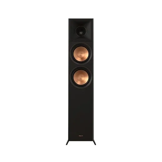 Klipsch - Reference Premiere Dual 6.5" 500-Watt Passive 2-Way Floor Speaker (Each) - Ebony