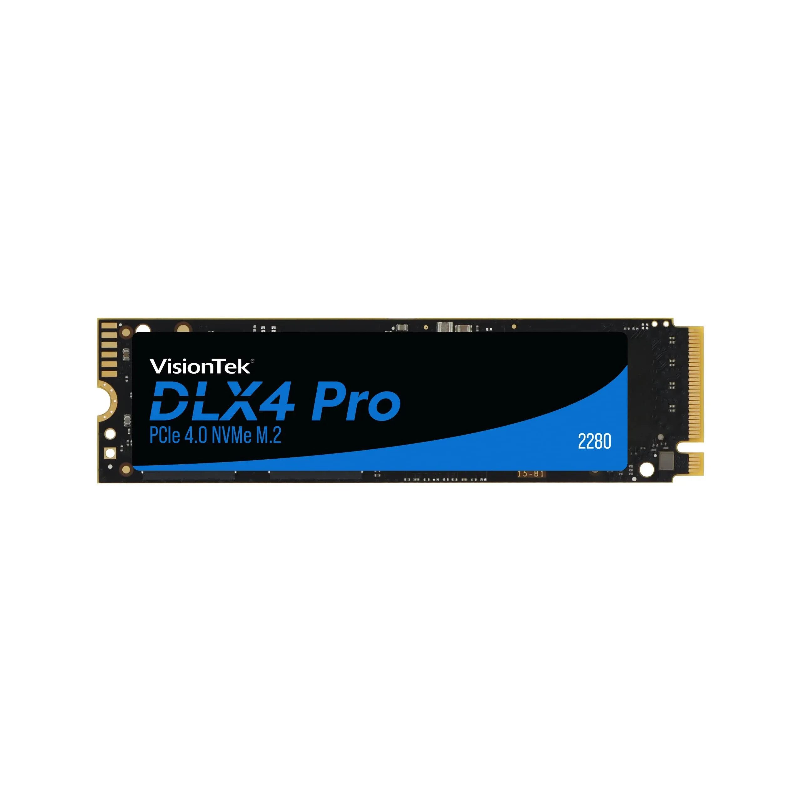 Visiontek DLX4 Pro 2280 M.2 PCIe 4.0 X4 SSD (NVMe) 4TB