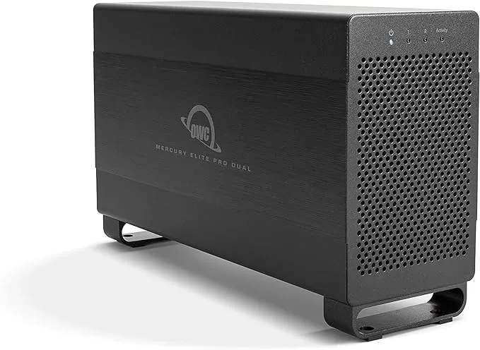 OWC Mercury Elite Pro Dual Thunderbolt 2/USB3 Raid Solution Enclosure