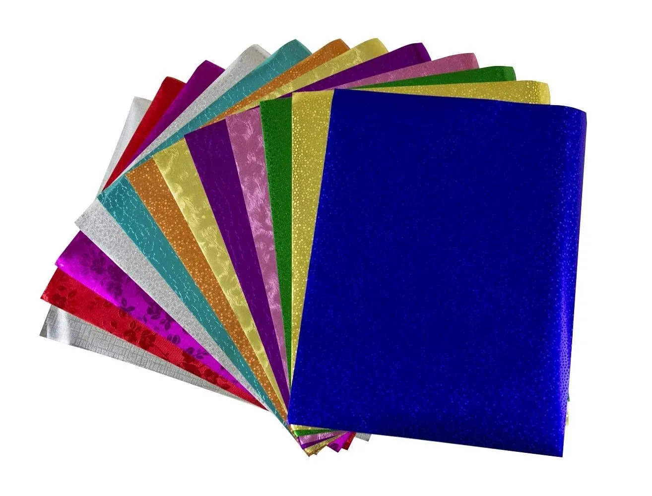 Hygloss Products Embossed Metallic Paper, Price/100 /Pack