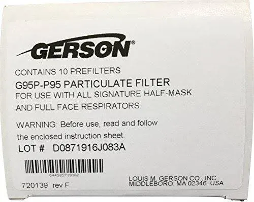 Gerson P95 Particulate Filter