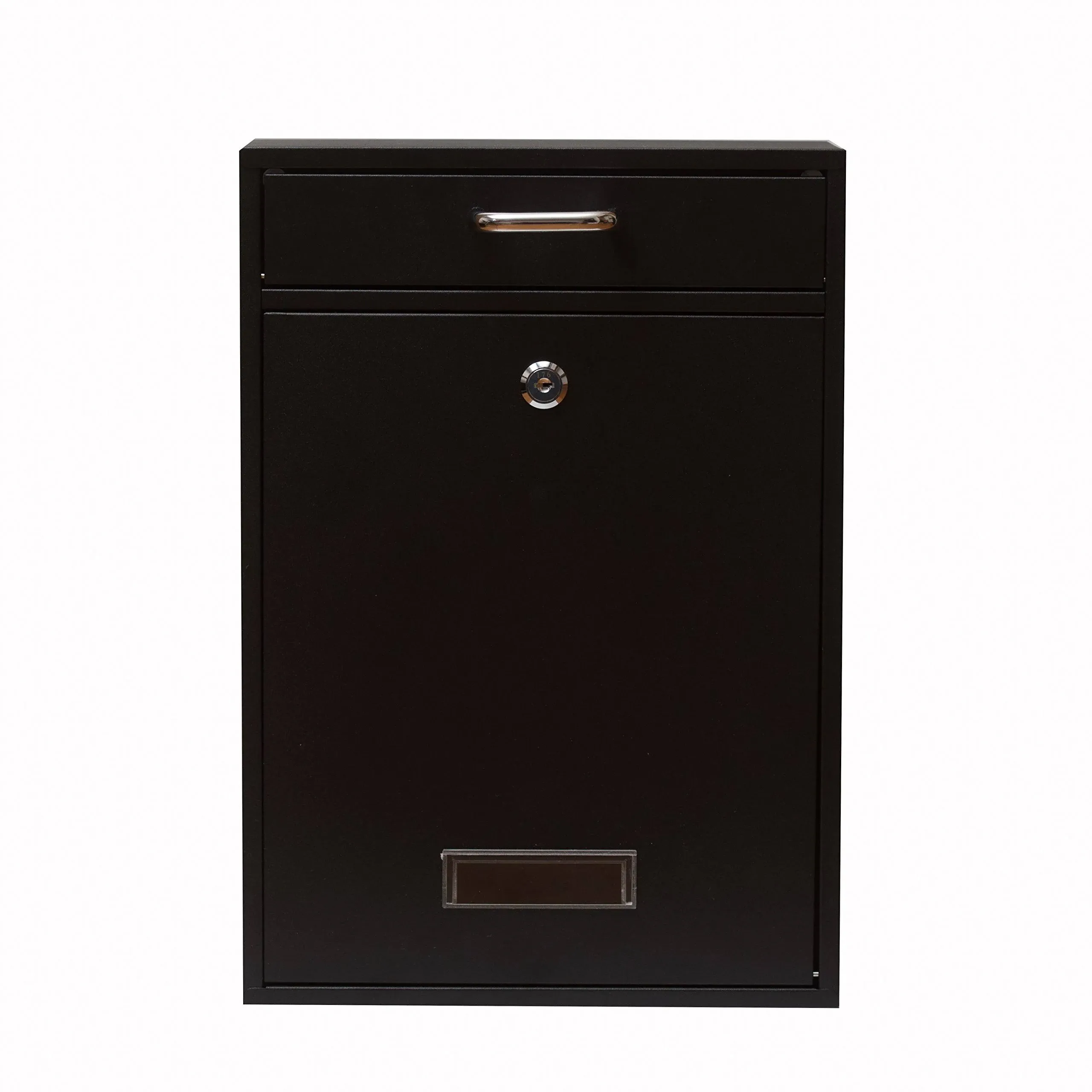 Wall Mounted Locking Vertical Dropbox Mailbox Safe And Secure large Made With 