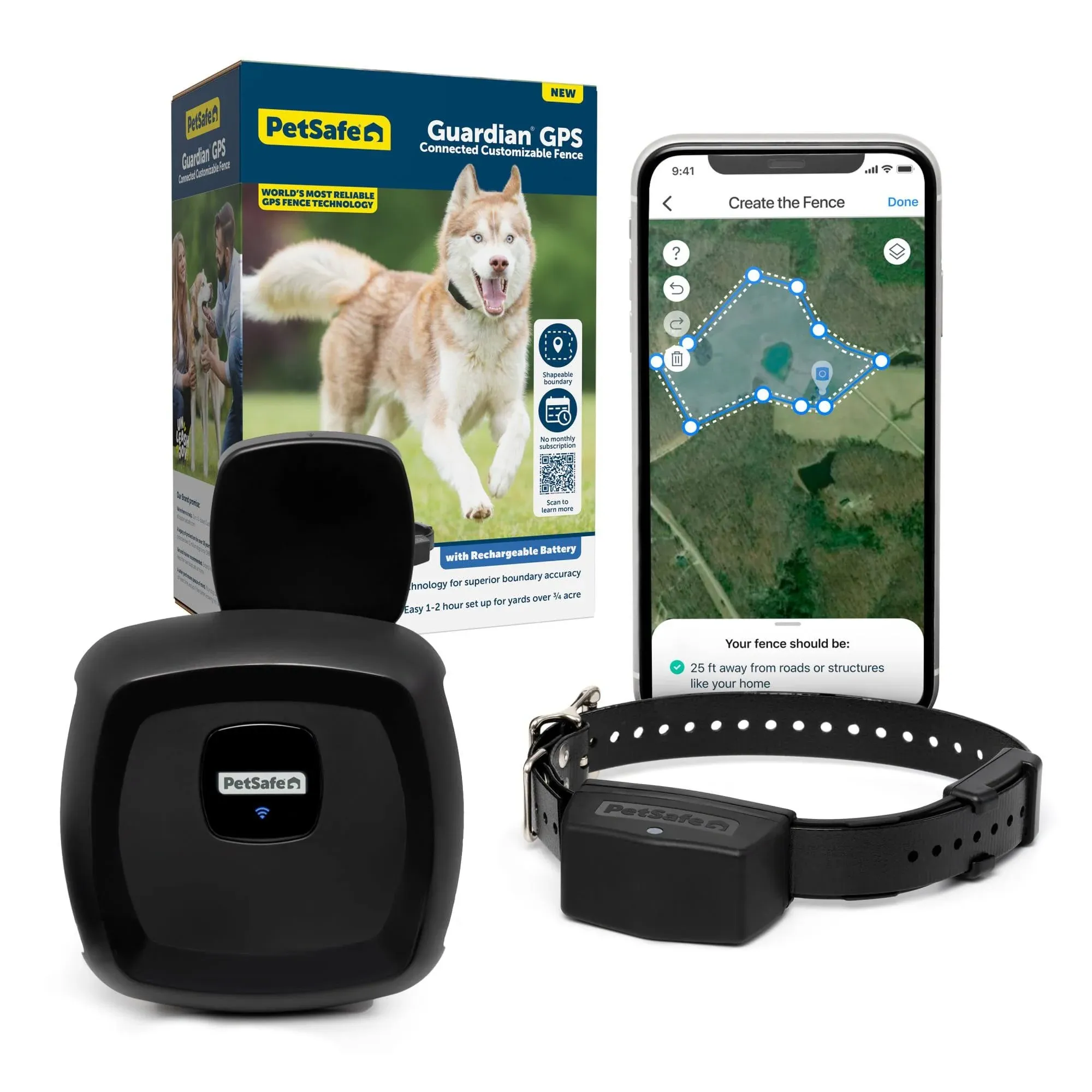 PetSafe Guardian GPS Connected Customizable Fence