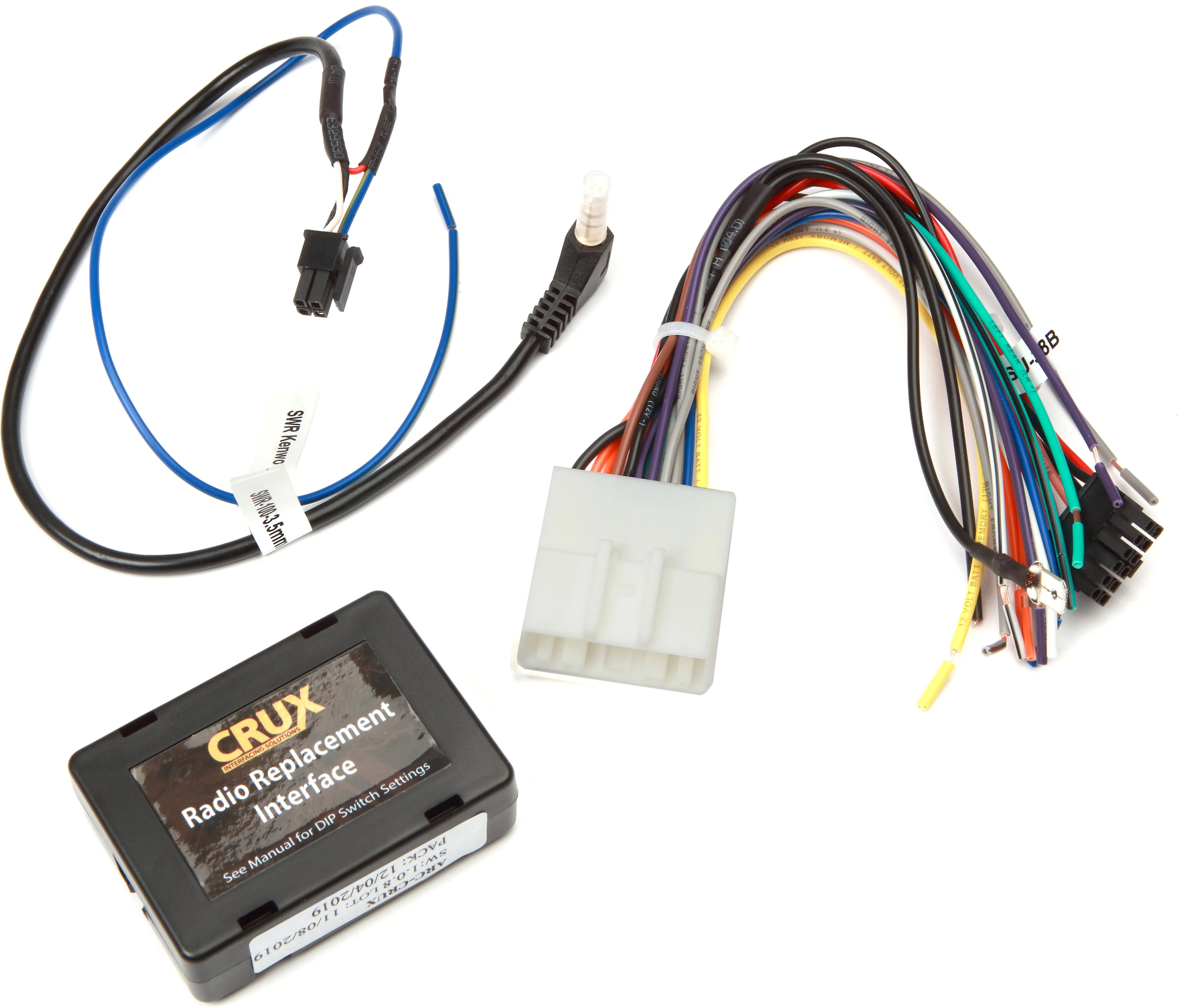 Crux Radio Replacement Interface for Select Subaru Vehicles