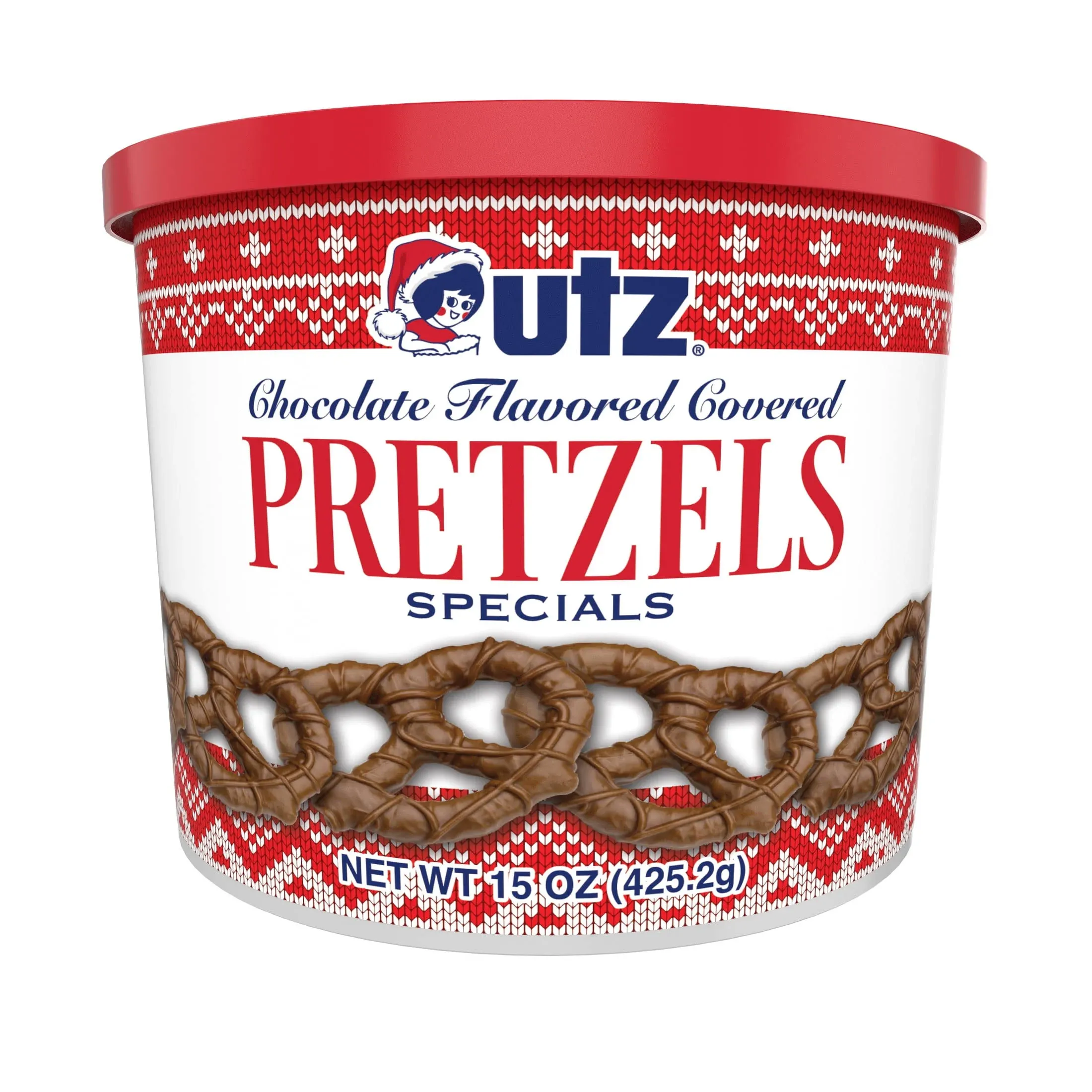 Utz Chocolate Covered Pretzels