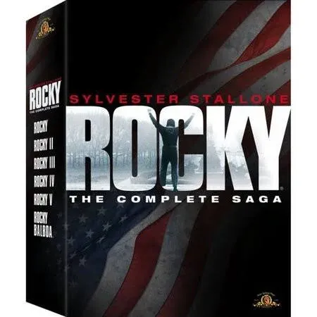 Rocky: The Complete Saga (Rocky / Rocky II / Rocky III / Rocky IV / Rocky V / Rocky Balboa) [DVD]