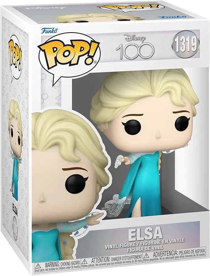 "Funko Pop! DISNEY: Disney's 100th - Elsa"