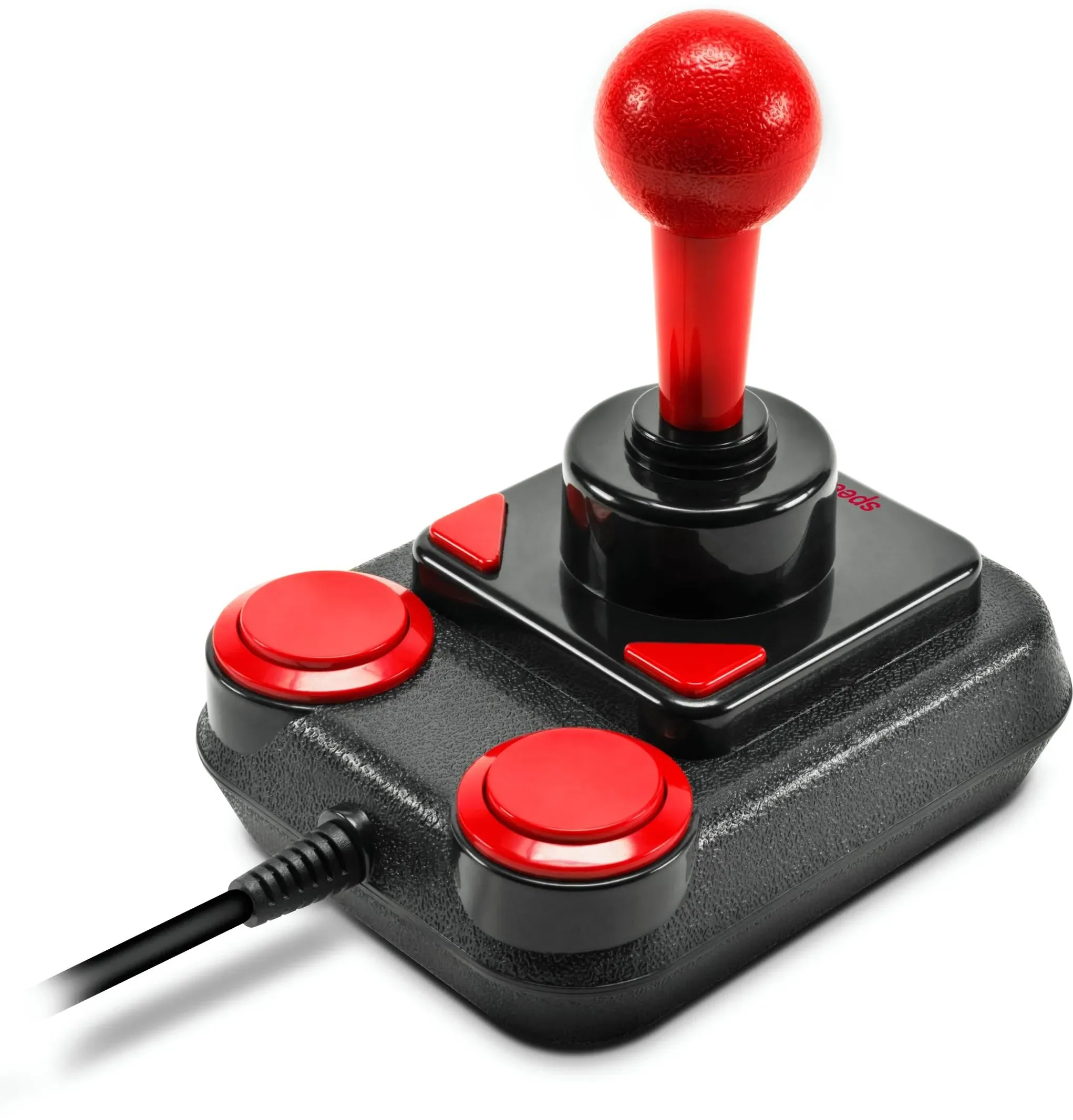 Speedlink Competition Pro Extra Joystick USB PC, Android Black, Red