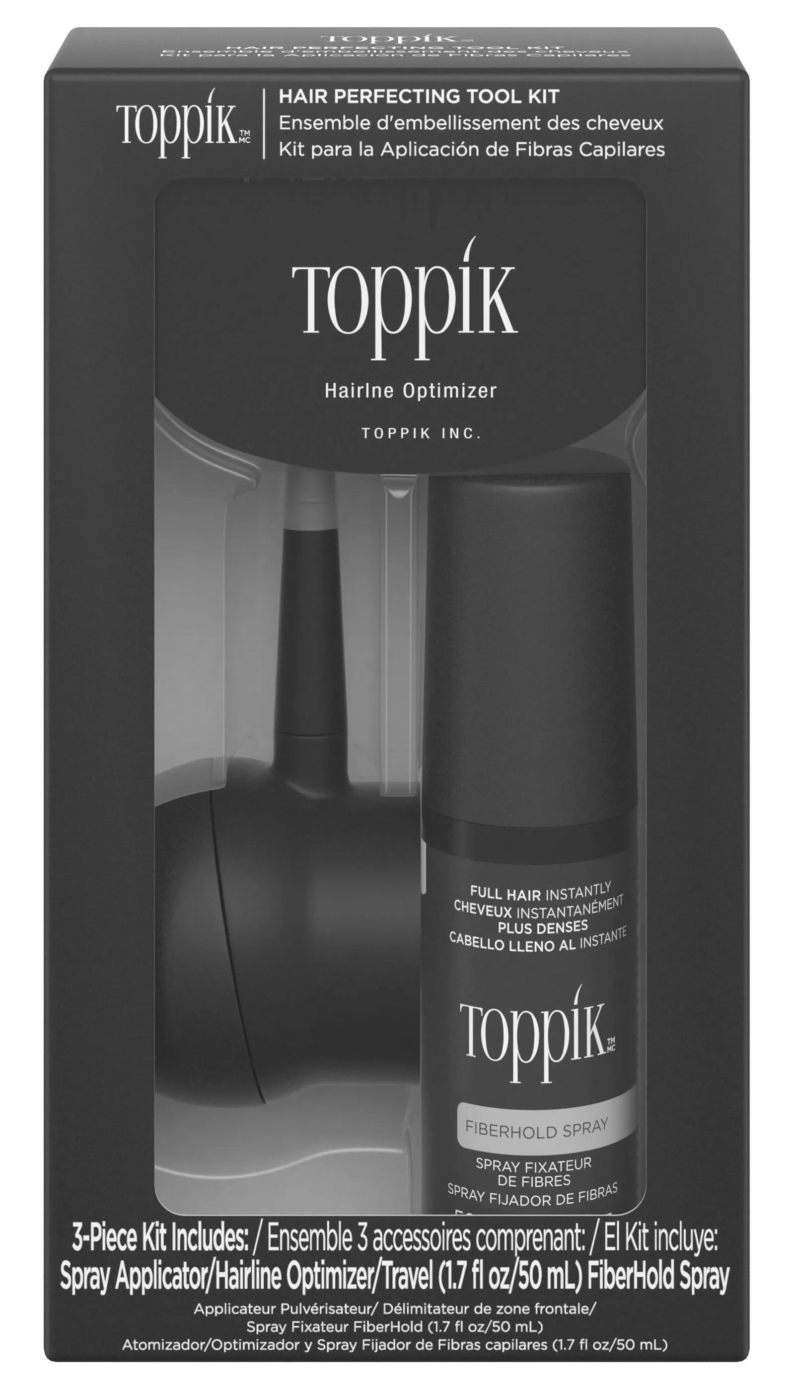 Toppik Hair Perfecting Tool Kit