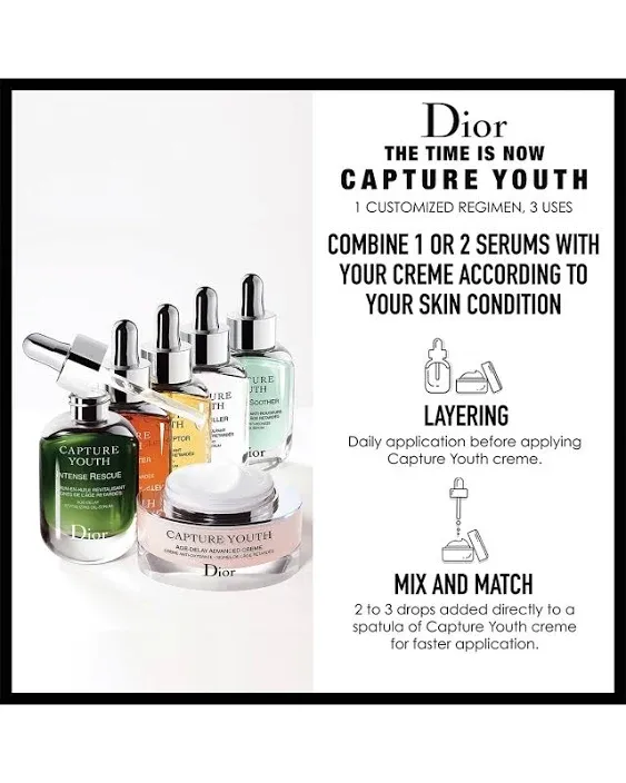 Dior Capture Youth Plump Filler Plumping Serum 30ml