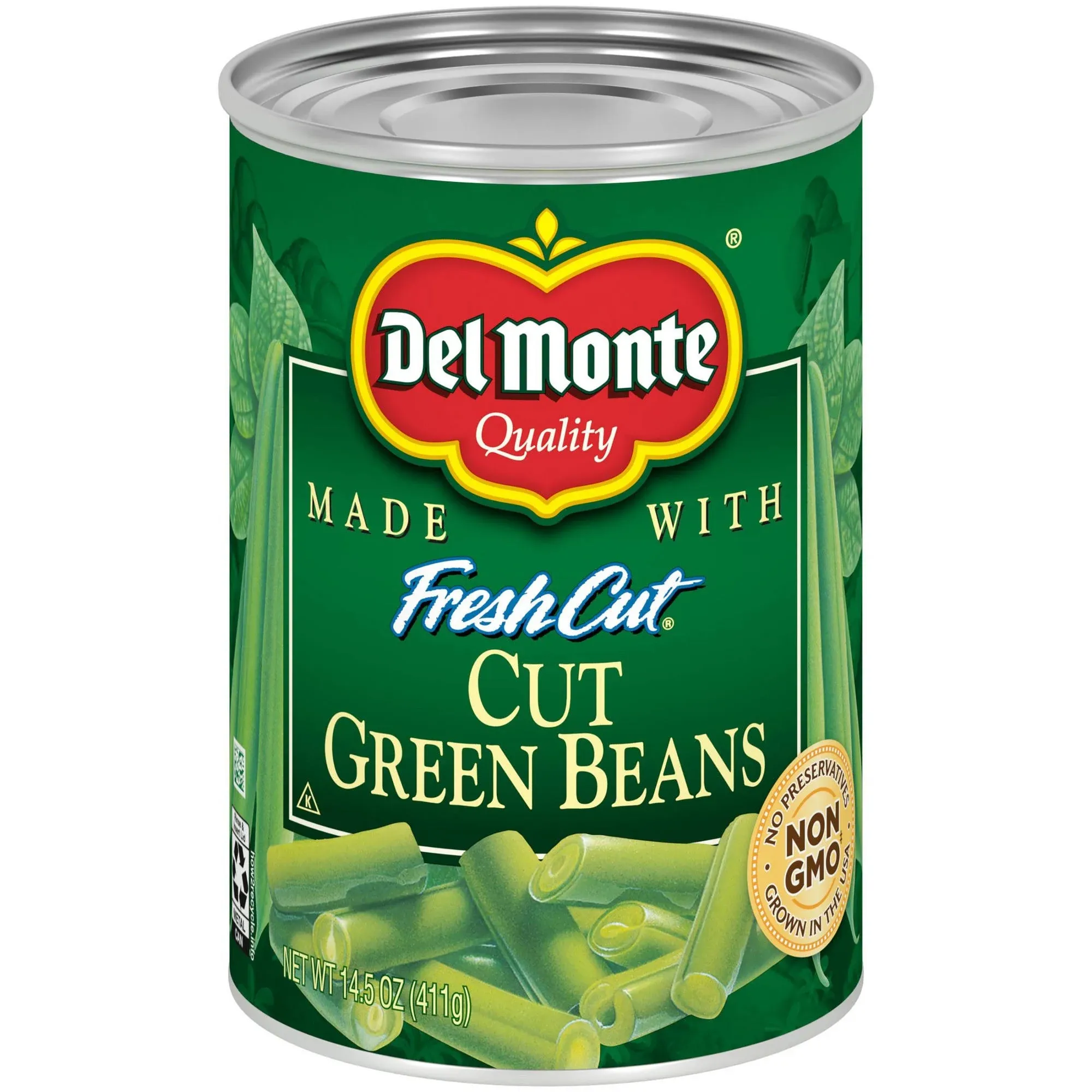 Del Monte Fresh Cut Green Beans - 14.5oz