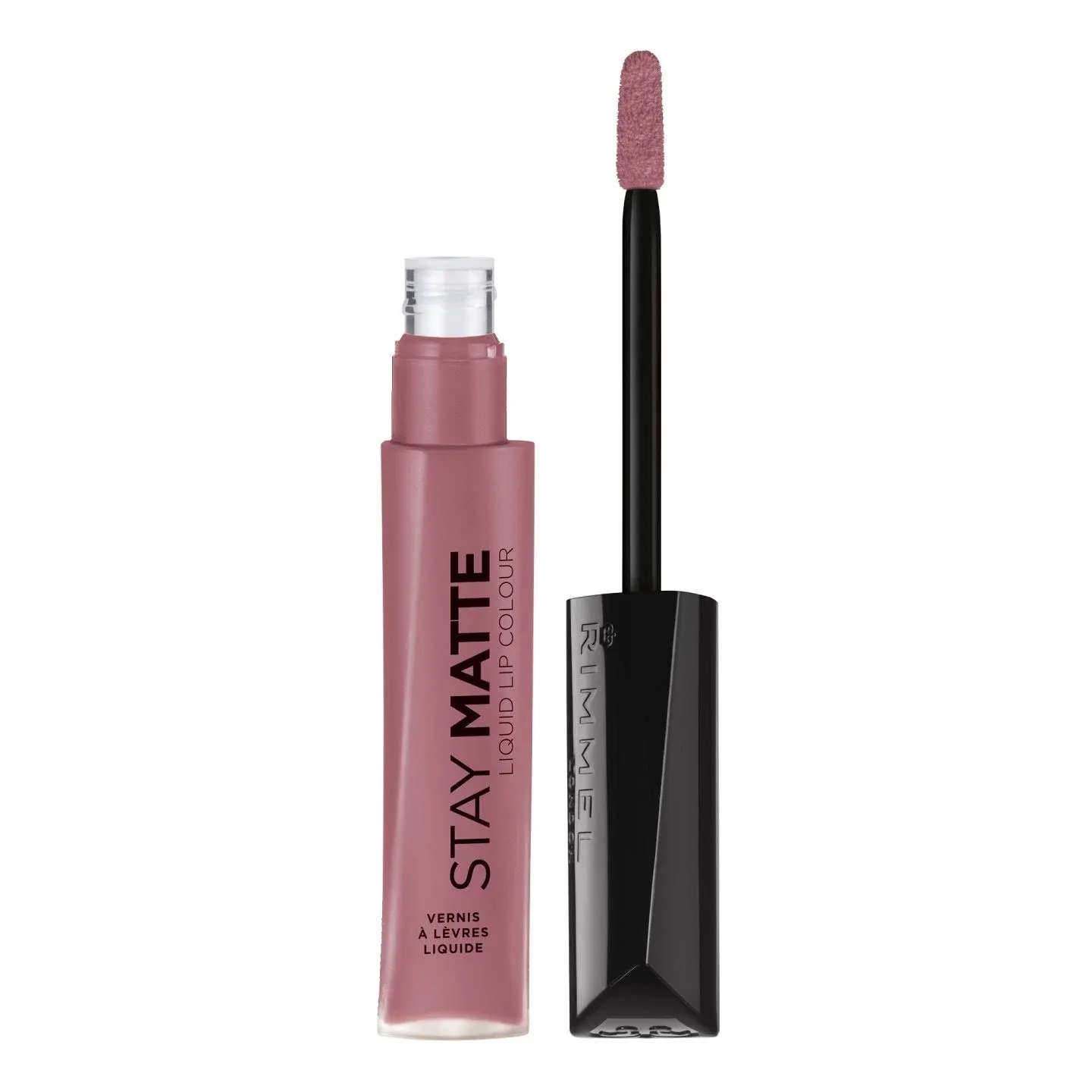 Rimmel London Stay Matte Liquid Lip Colour, Blush 110 - 0.21 fl oz