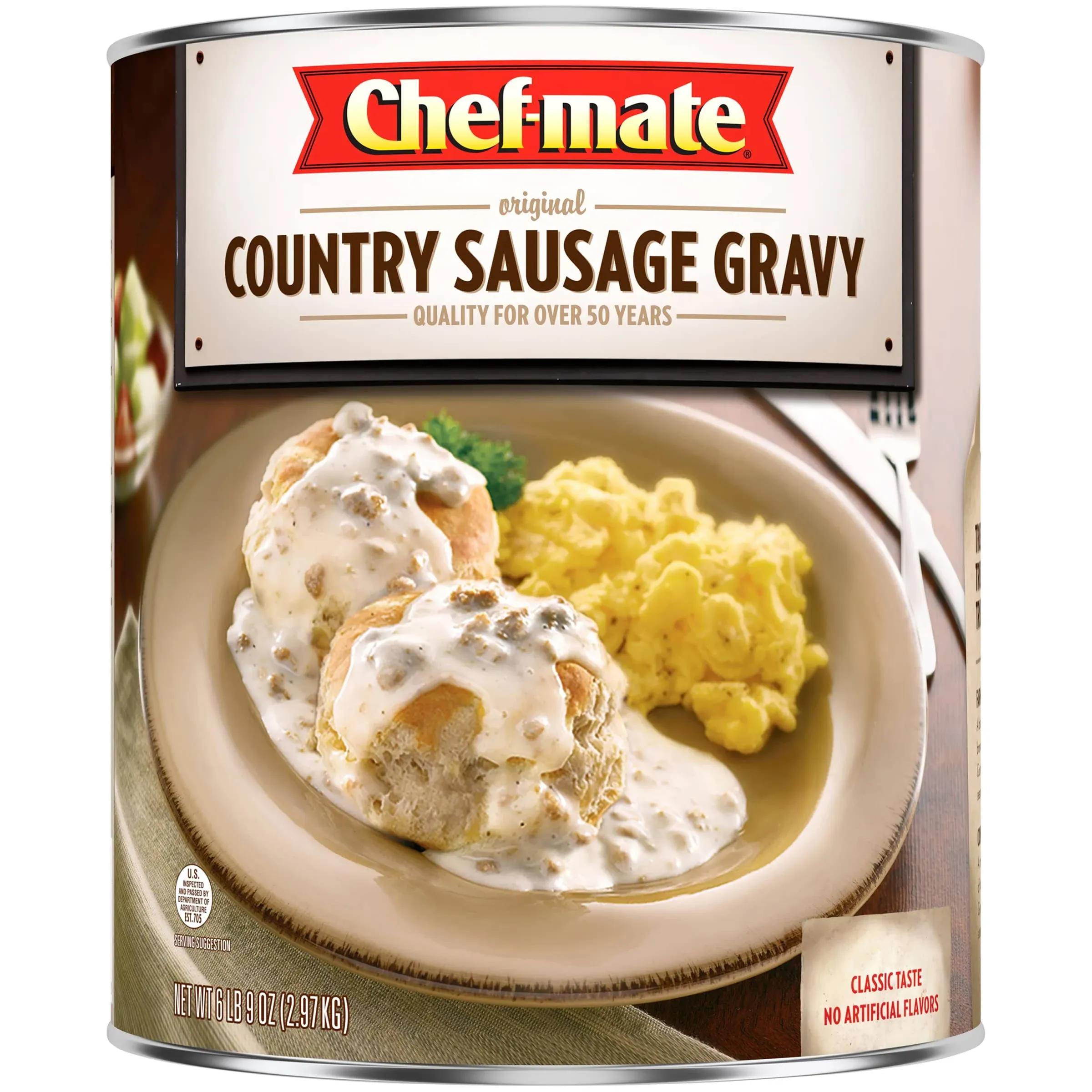 Chef Mate Country Sausage Gravy