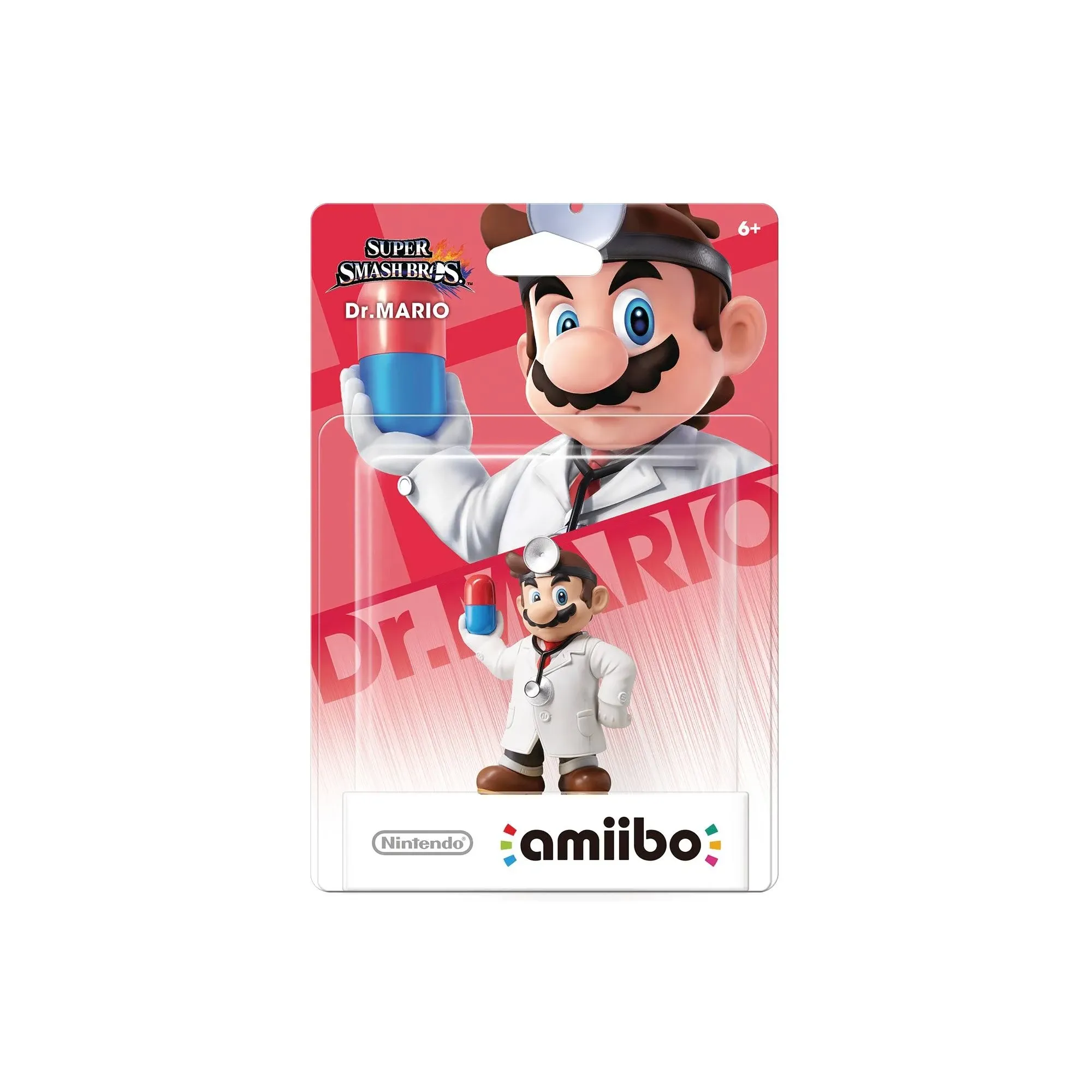 Dr. Mario - Super Smash Bros. Series Amiibo