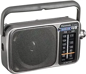 Panasonic AM/FM AC/DC Portable Radio