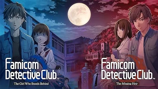 Famicom Detective Club: The Girl Who Stands Behind - Nintendo Switch [Digital Code]