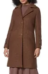 Andrew Marc Pressed Boucle Wool-Blend Jacket