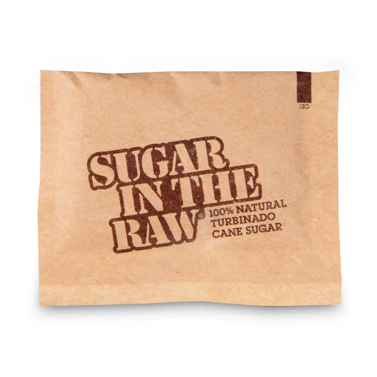 Sugar in The Raw Unrefined Sugar Made from Sugar Cane, 200 Packets/Box